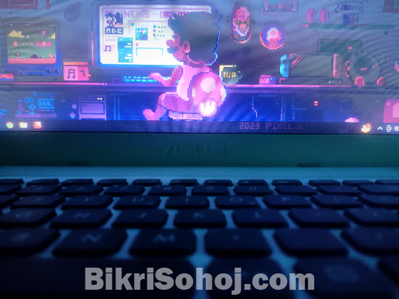 Asus (Full white), 15.6